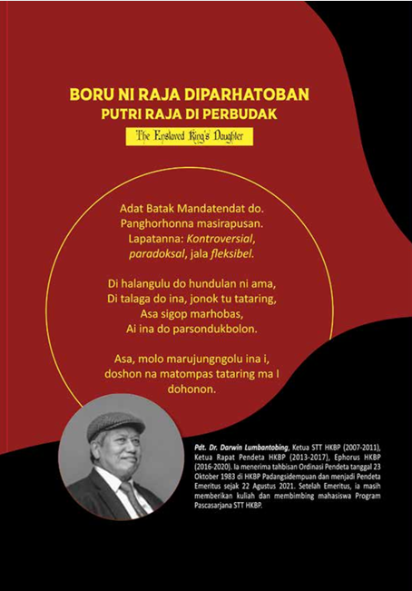 Halaman Terakhir - Boru Ni Raja Diparhatoban