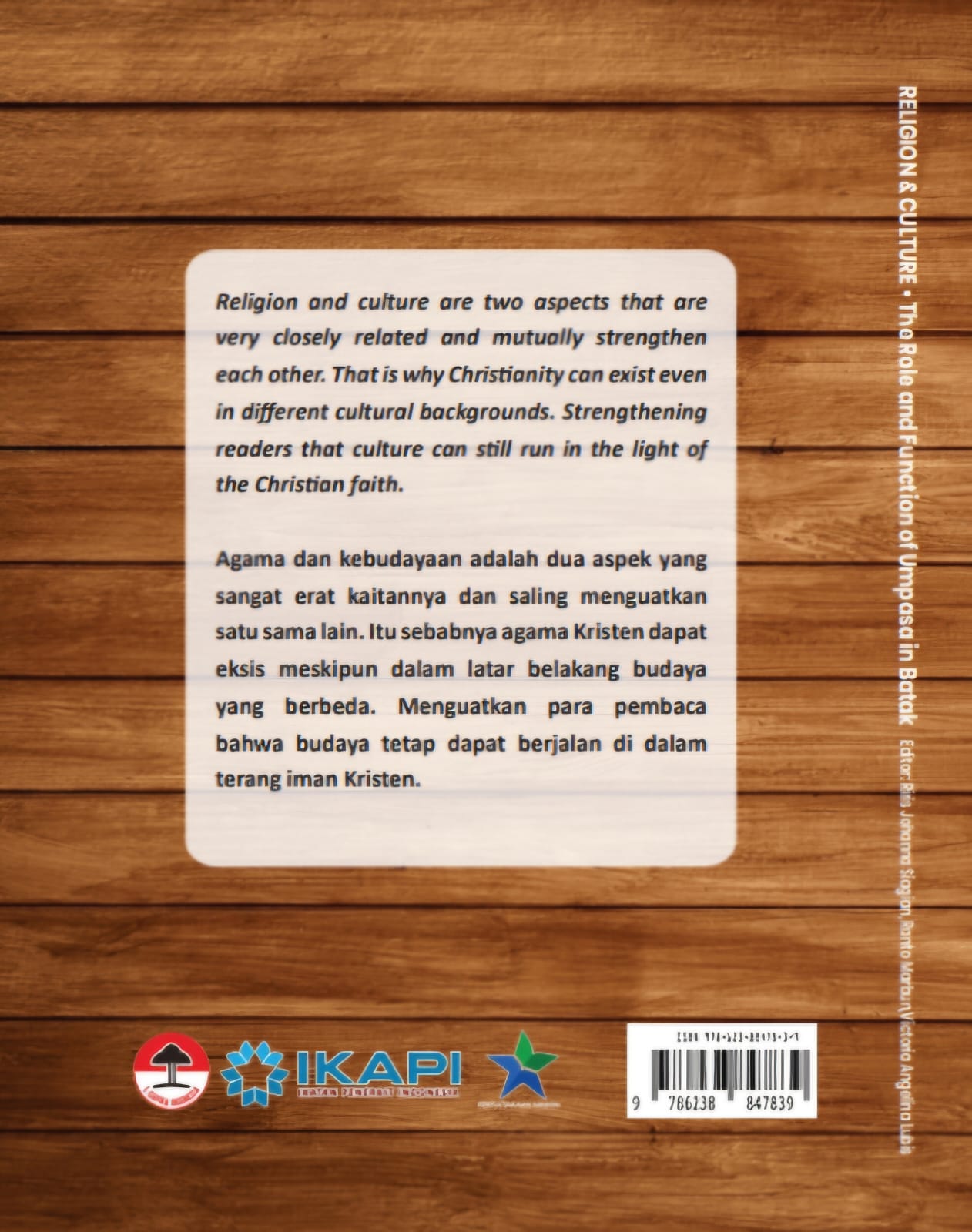 Cover Belakang
